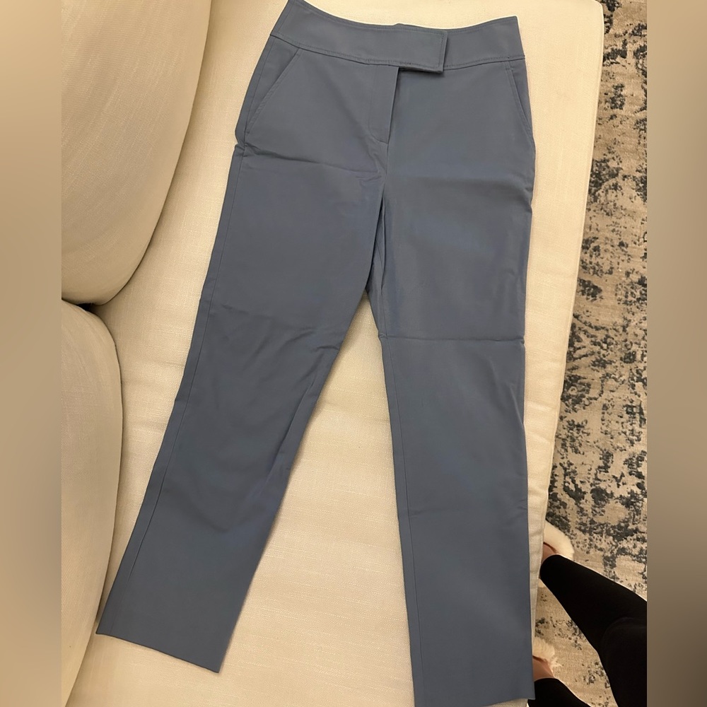 Rebecca Taylor straight leg work pants